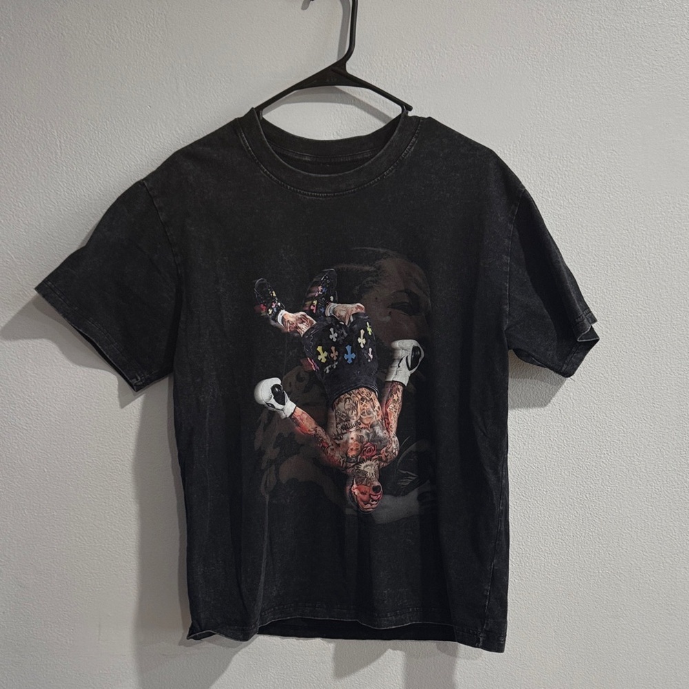 Gervonta Tank Davis Flip T-shirt size Small